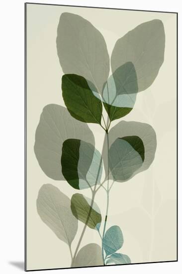 Green Leaves 10-Ian Winstanley-Mounted Art Print