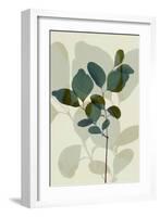 Green Leaves 7-Ian Winstanley-Framed Art Print