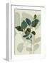 Green Leaves 7-Ian Winstanley-Framed Art Print