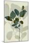 Green Leaves 7-Ian Winstanley-Mounted Art Print