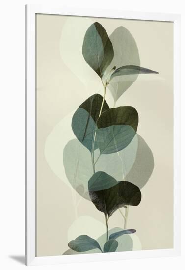 Green Leaves 8-Ian Winstanley-Framed Art Print