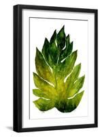 Green Leaves I-Elizabeth Medley-Framed Art Print