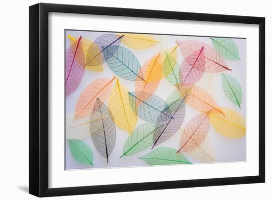 Green Leaves-Zhencong Chen-Framed Photographic Print