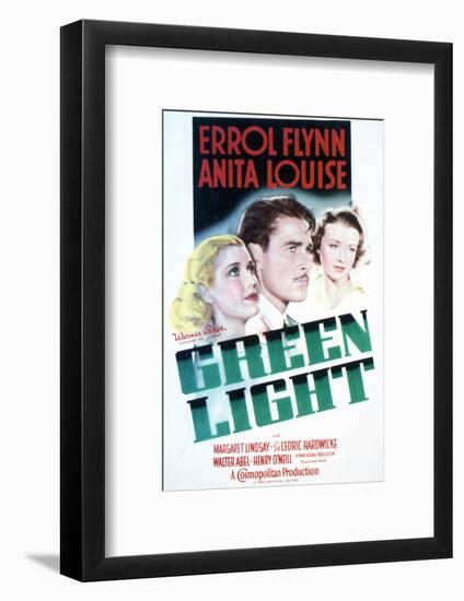 Green Light - Movie Poster Reproduction-null-Framed Photo