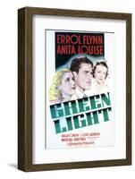 Green Light - Movie Poster Reproduction-null-Framed Photo