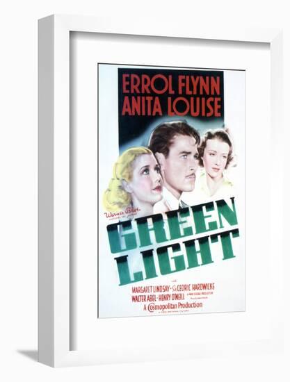 Green Light - Movie Poster Reproduction-null-Framed Photo
