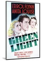 Green Light - Movie Poster Reproduction-null-Mounted Photo