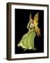 Green Magic Ca-Atelier Sommerland-Framed Art Print