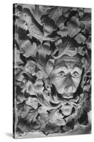 Green Man, All Saints Church, Sutton Benger, Wiltshire, England-Simon Marsden-Stretched Canvas