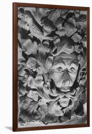 Green Man, All Saints Church, Sutton Benger, Wiltshire, England-Simon Marsden-Framed Giclee Print