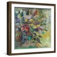 Green Man-Sylvia Paul-Framed Giclee Print