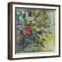 Green Man-Sylvia Paul-Framed Giclee Print