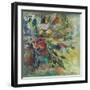 Green Man-Sylvia Paul-Framed Giclee Print