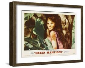 Green Mansions, 1959-null-Framed Art Print