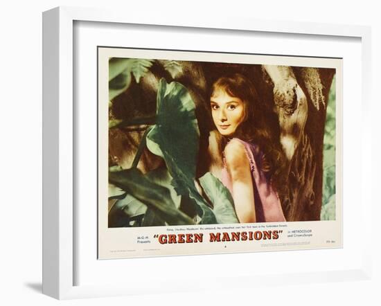 Green Mansions, 1959-null-Framed Art Print