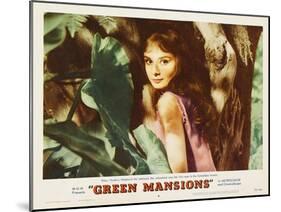 Green Mansions, 1959-null-Mounted Art Print