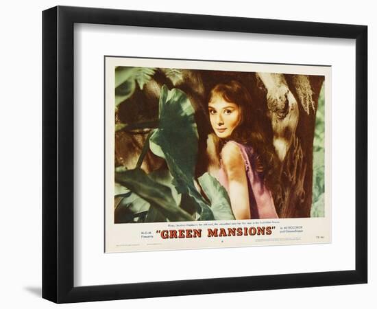 Green Mansions, 1959-null-Framed Art Print