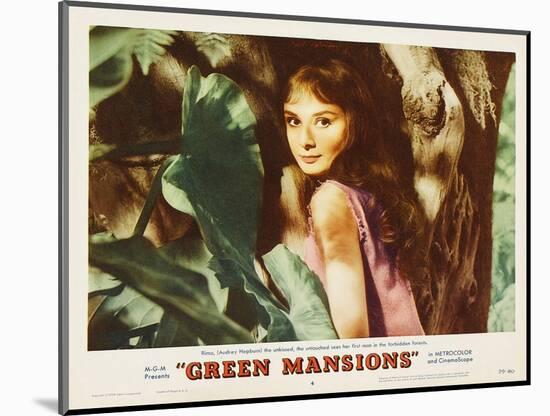 Green Mansions, 1959-null-Mounted Art Print