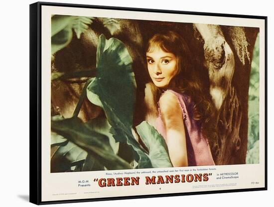 Green Mansions, 1959-null-Framed Stretched Canvas