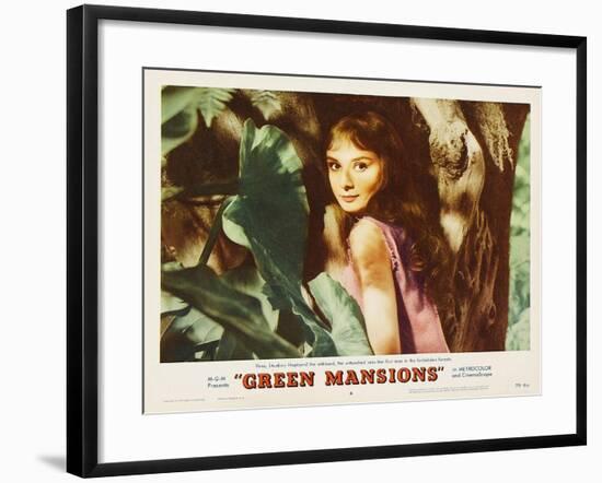 Green Mansions, 1959-null-Framed Art Print