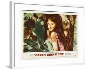 Green Mansions, 1959-null-Framed Art Print