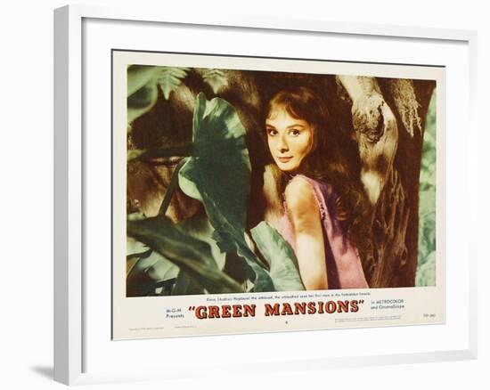 Green Mansions, 1959-null-Framed Art Print