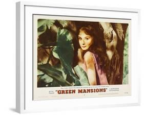 Green Mansions, 1959-null-Framed Art Print