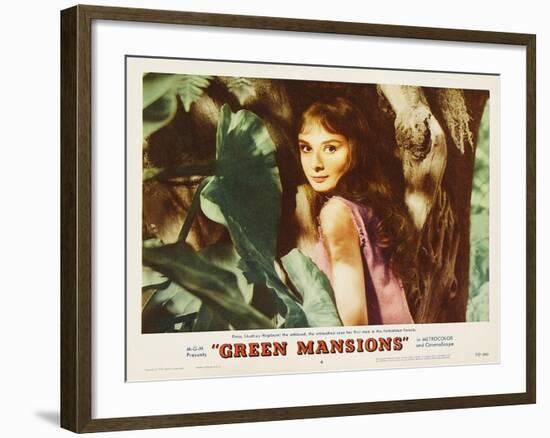 Green Mansions, 1959-null-Framed Art Print