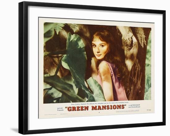 Green Mansions, 1959-null-Framed Art Print