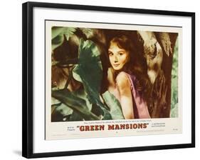 Green Mansions, 1959-null-Framed Art Print