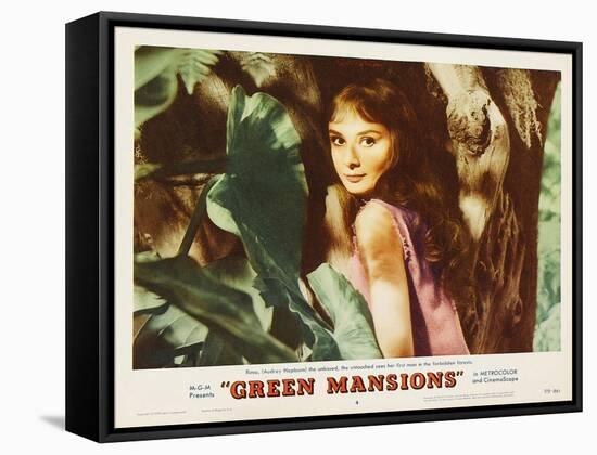 Green Mansions, 1959-null-Framed Stretched Canvas