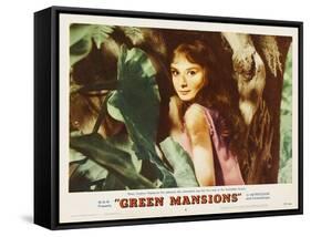 Green Mansions, 1959-null-Framed Stretched Canvas