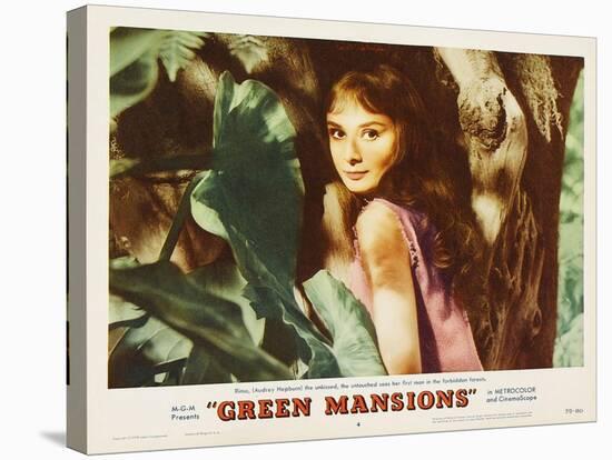 Green Mansions, 1959-null-Stretched Canvas