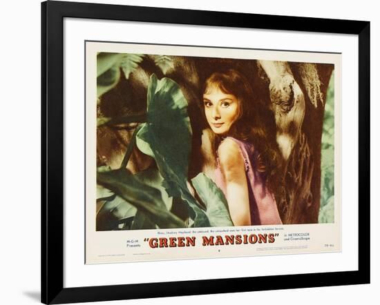 Green Mansions, 1959-null-Framed Art Print