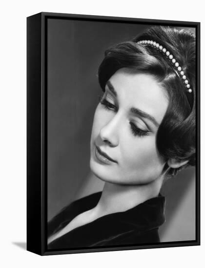 Green Mansions, Audrey Hepburn, 1959-null-Framed Stretched Canvas