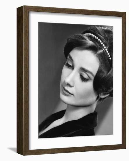 Green Mansions, Audrey Hepburn, 1959-null-Framed Photo