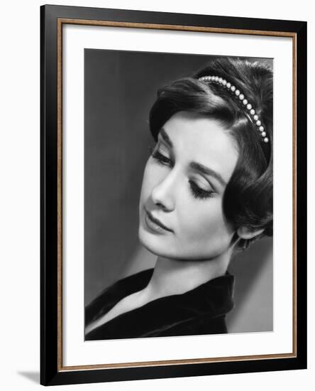 Green Mansions, Audrey Hepburn, 1959-null-Framed Photo