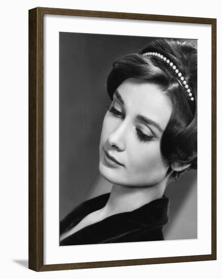 Green Mansions, Audrey Hepburn, 1959-null-Framed Photo