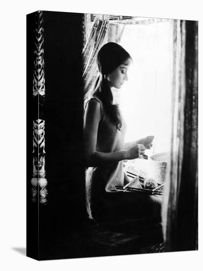 Green Mansions, Audrey Hepburn, Directed by Mel Ferrer, 1959-null-Stretched Canvas