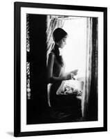 Green Mansions, Audrey Hepburn, Directed by Mel Ferrer, 1959-null-Framed Photographic Print