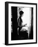 Green Mansions, Audrey Hepburn, Directed by Mel Ferrer, 1959-null-Framed Photographic Print