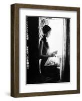 Green Mansions, Audrey Hepburn, Directed by Mel Ferrer, 1959-null-Framed Photographic Print