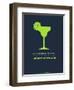 Green Margarita-NaxArt-Framed Art Print