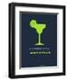 Green Margarita-NaxArt-Framed Art Print