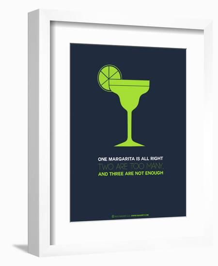 Green Margarita-NaxArt-Framed Art Print