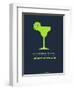 Green Margarita-NaxArt-Framed Art Print