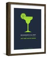 Green Margarita-NaxArt-Framed Art Print