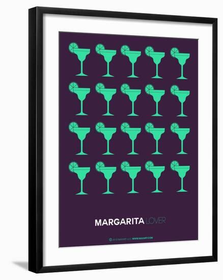 Green Margaritas Poster-NaxArt-Framed Art Print