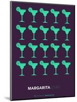 Green Margaritas Poster-NaxArt-Mounted Art Print