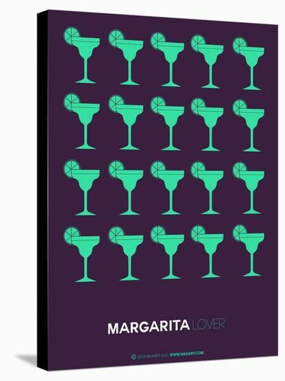 Green Margaritas Poster-NaxArt-Stretched Canvas